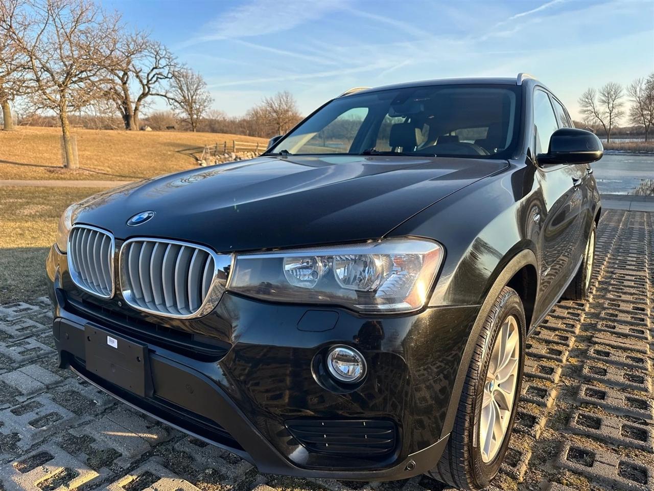 BMW X3  2016
