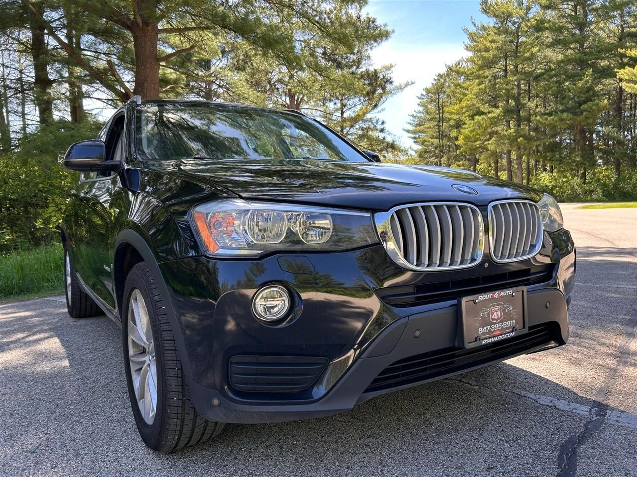 2016 BMW X3 xDrive28i Sport Utility 4D