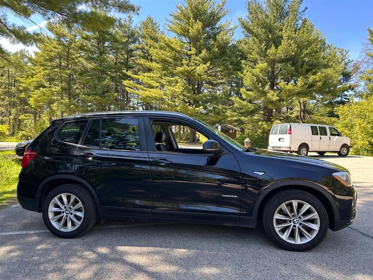 BMW X3  2016
