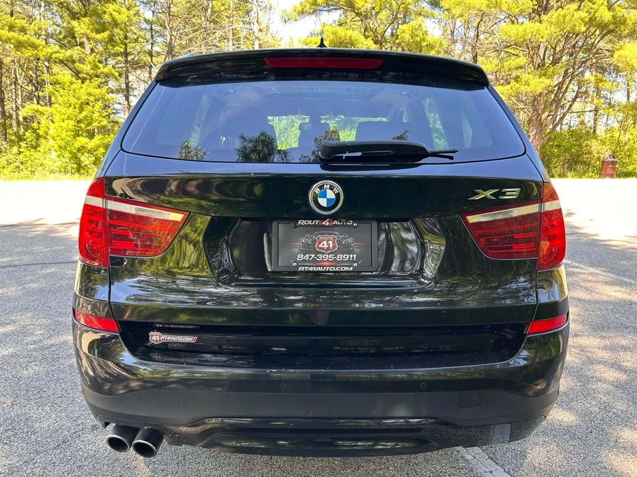 BMW X3  2016