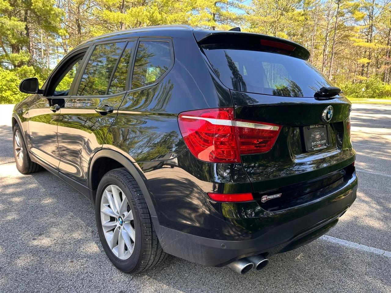 BMW X3  2016