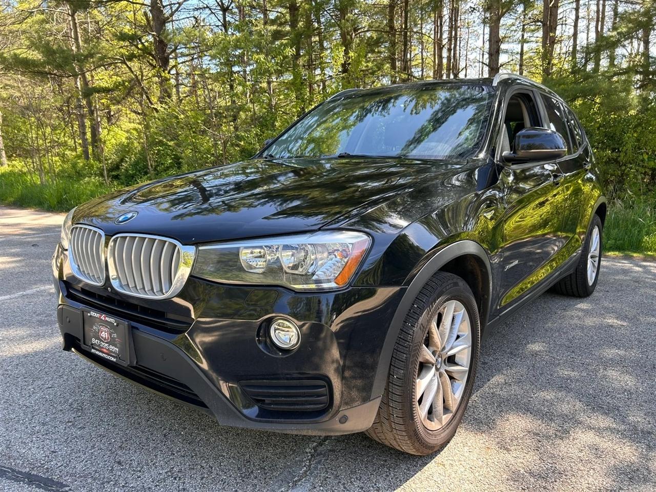 BMW X3  2016