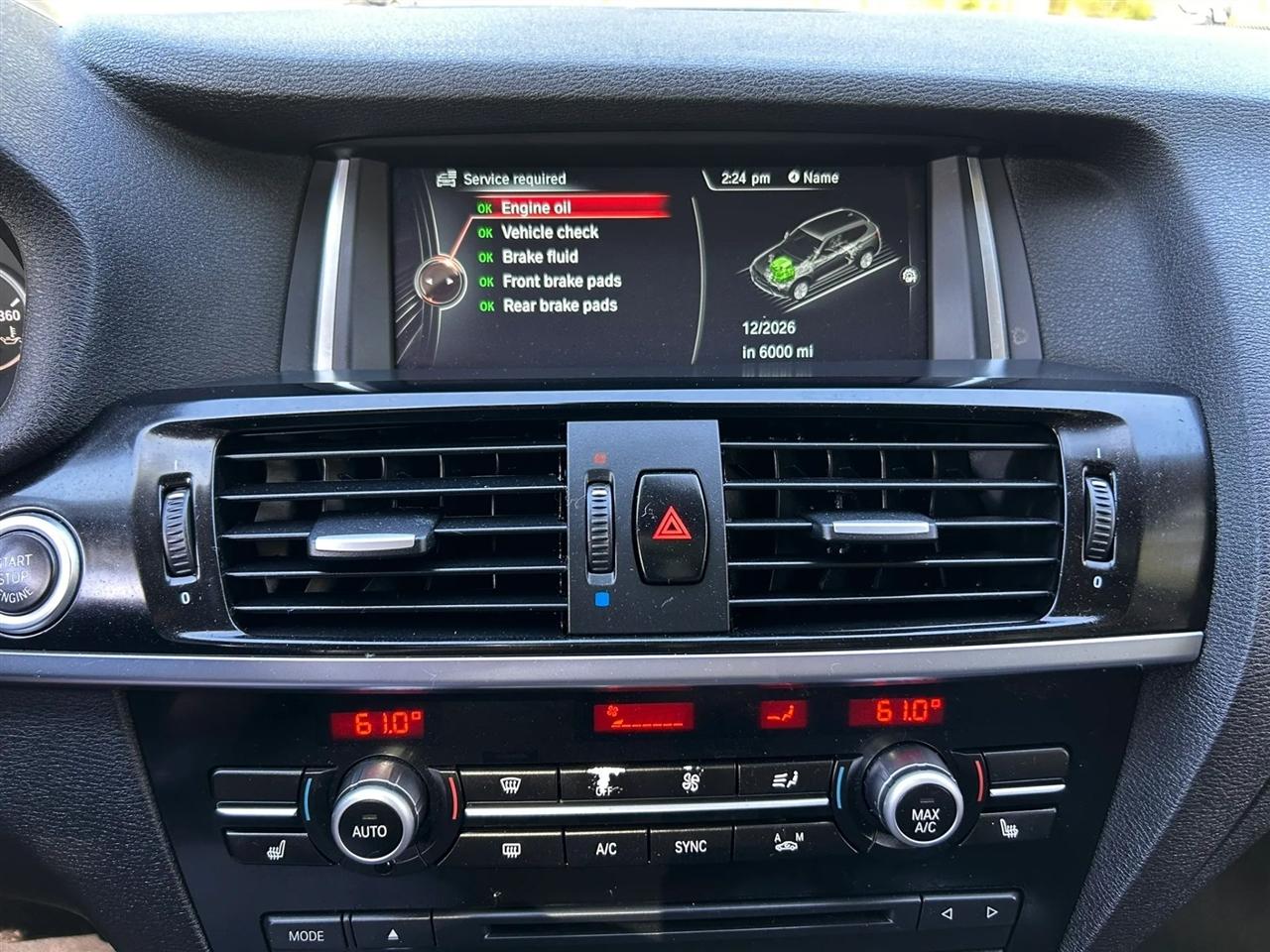 BMW X3  2016