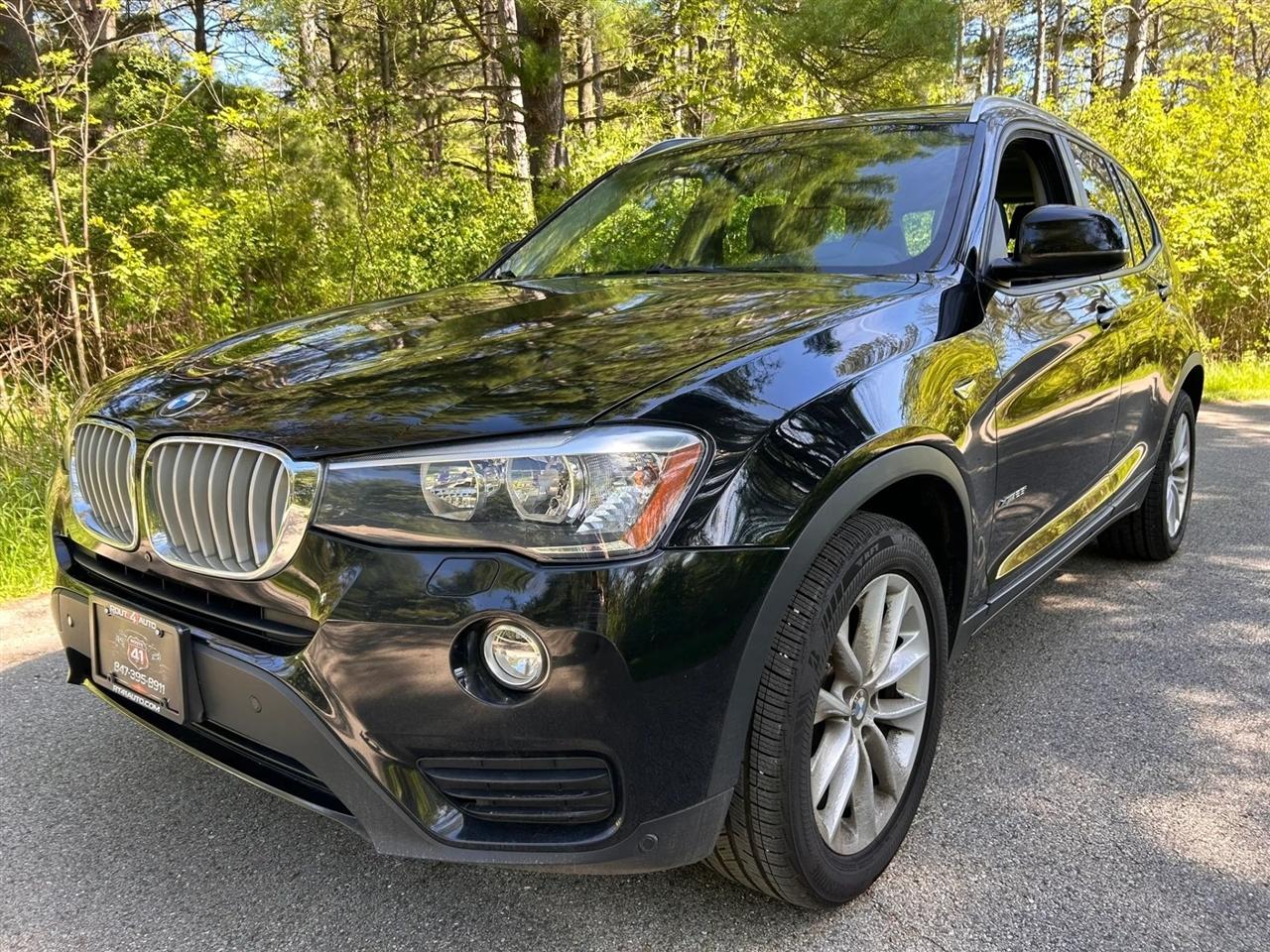 BMW X3  2016