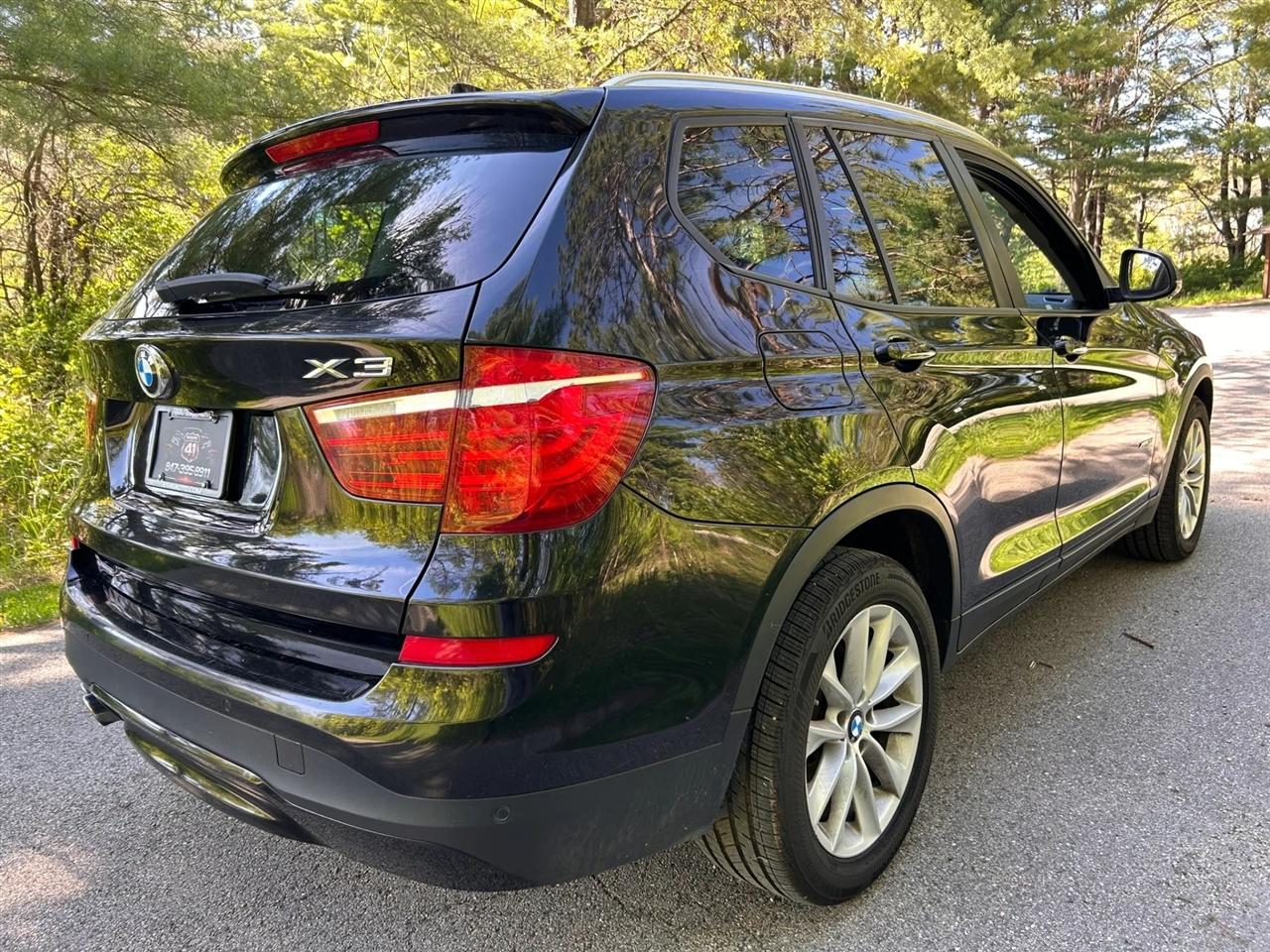 BMW X3  2016