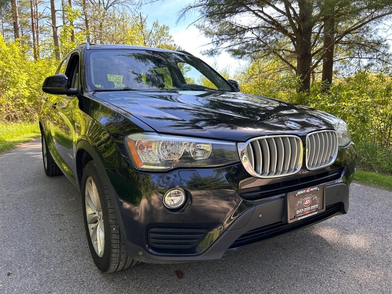 BMW X3  2016