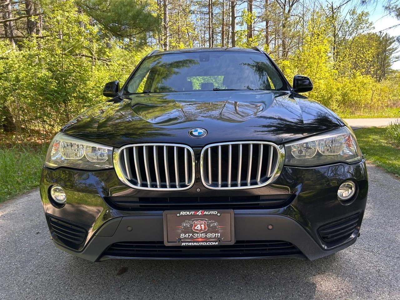 BMW X3  2016