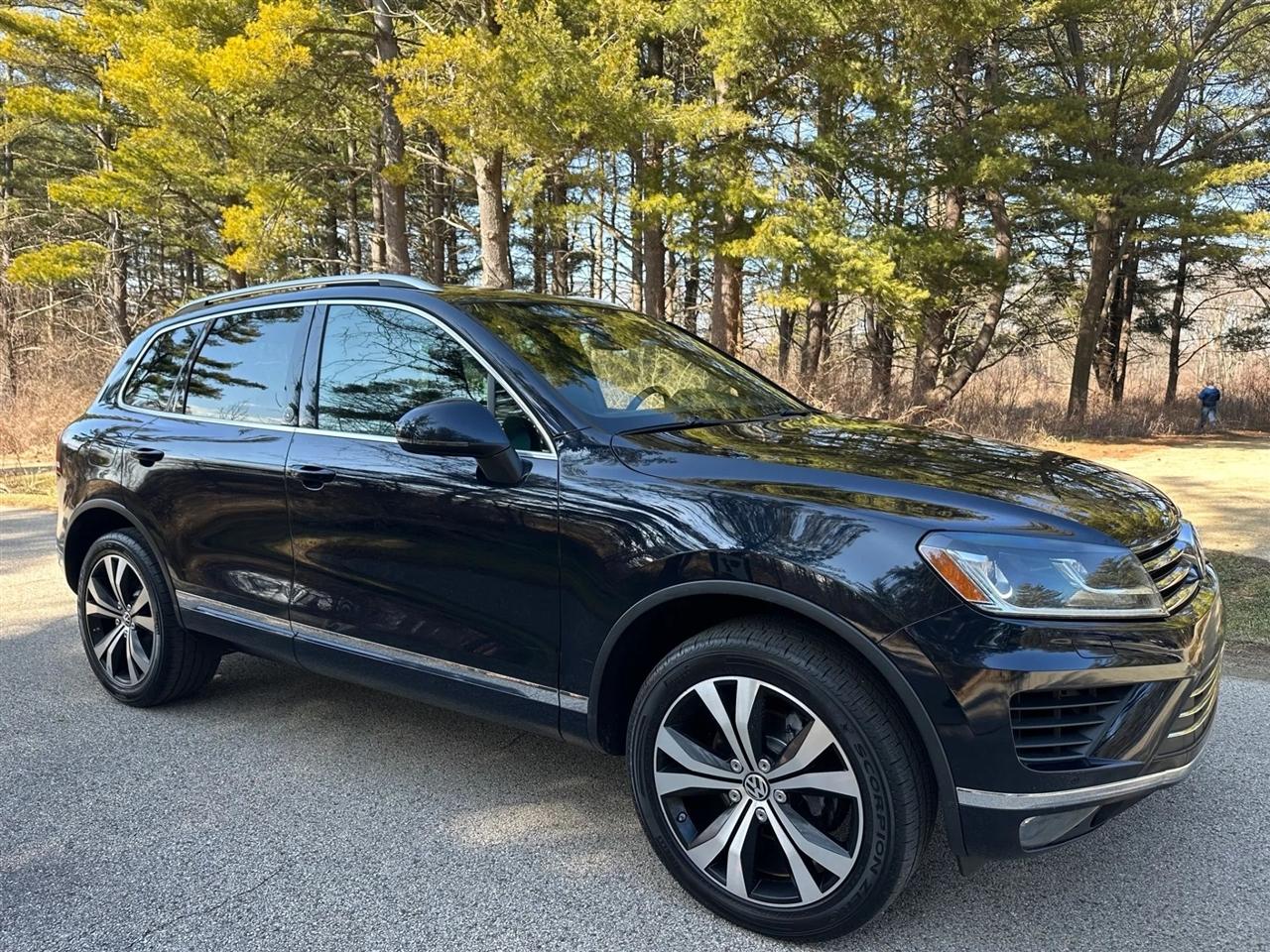 Volkswagen Touareg  2017