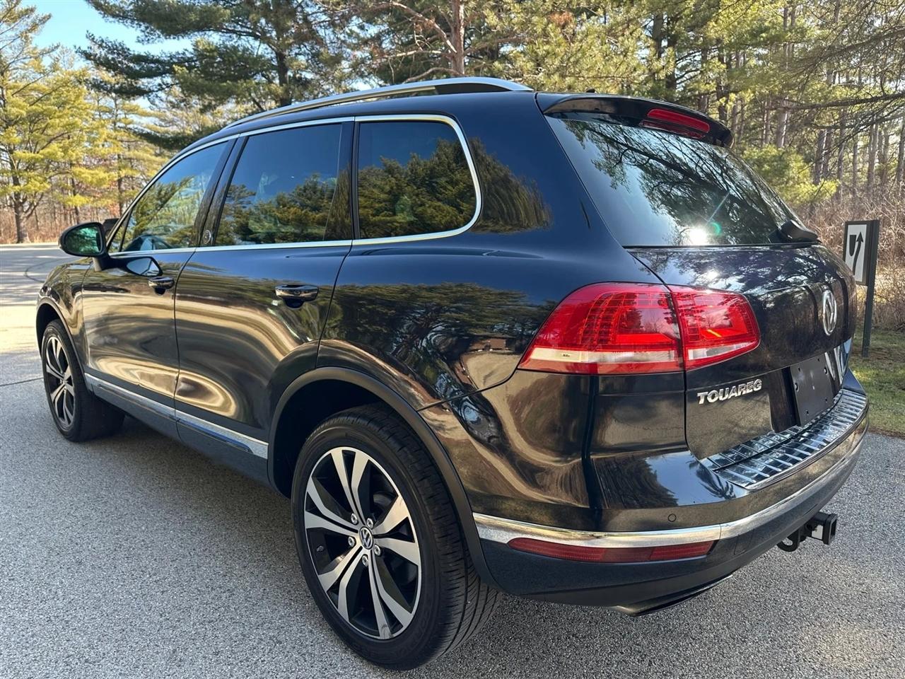 Volkswagen Touareg  2017