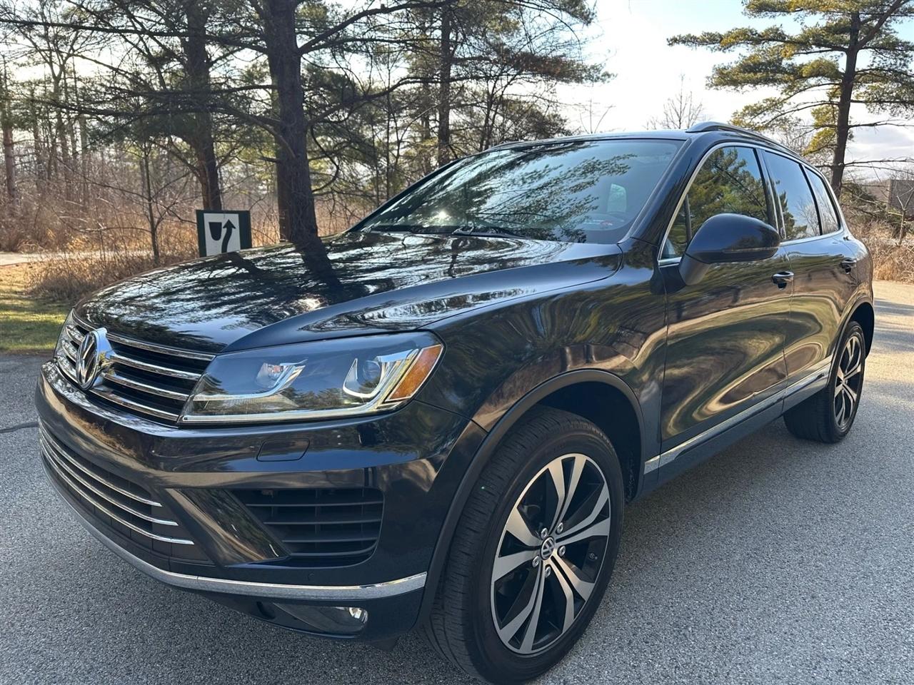 Volkswagen Touareg  2017