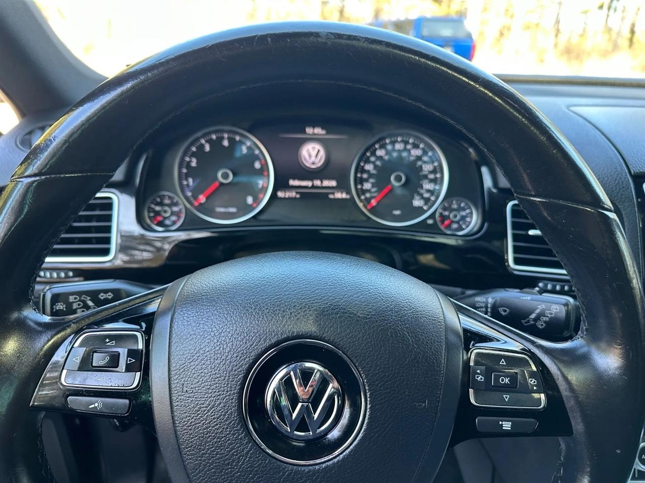 Volkswagen Touareg  2017