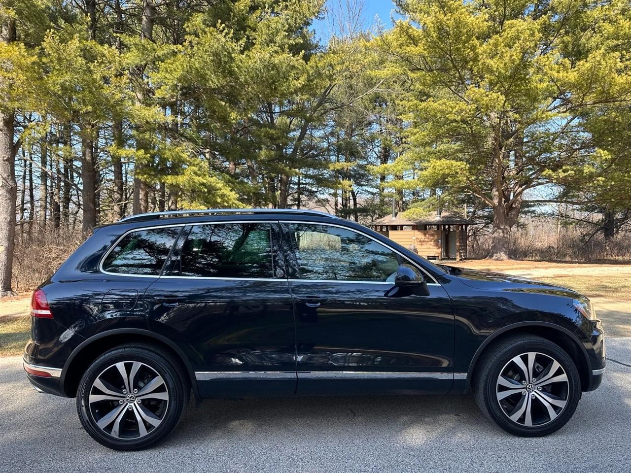 Volkswagen Touareg  2017