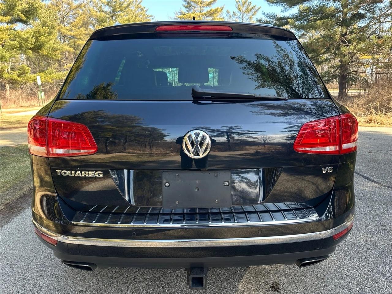Volkswagen Touareg  2017