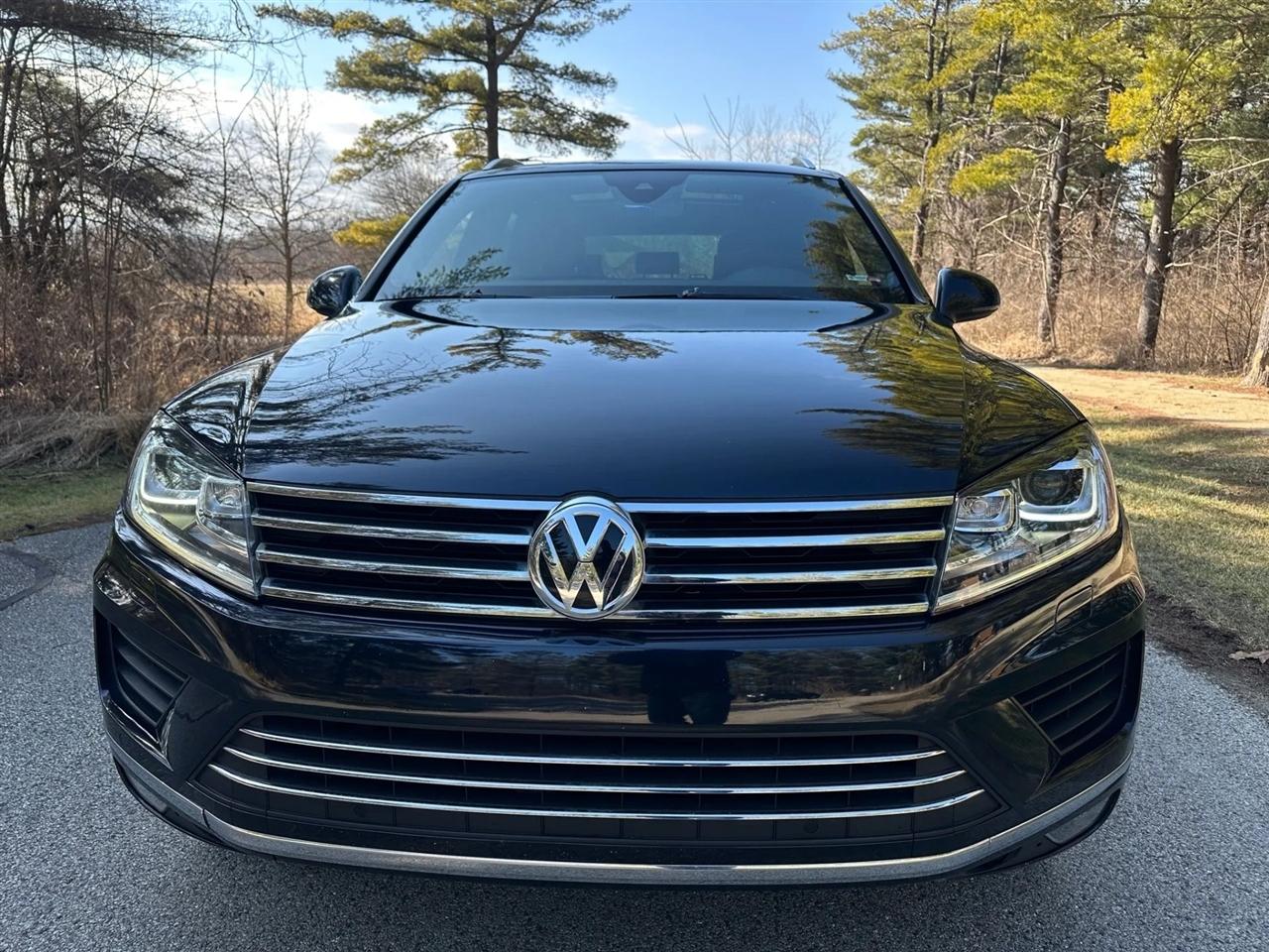 Volkswagen Touareg  2017