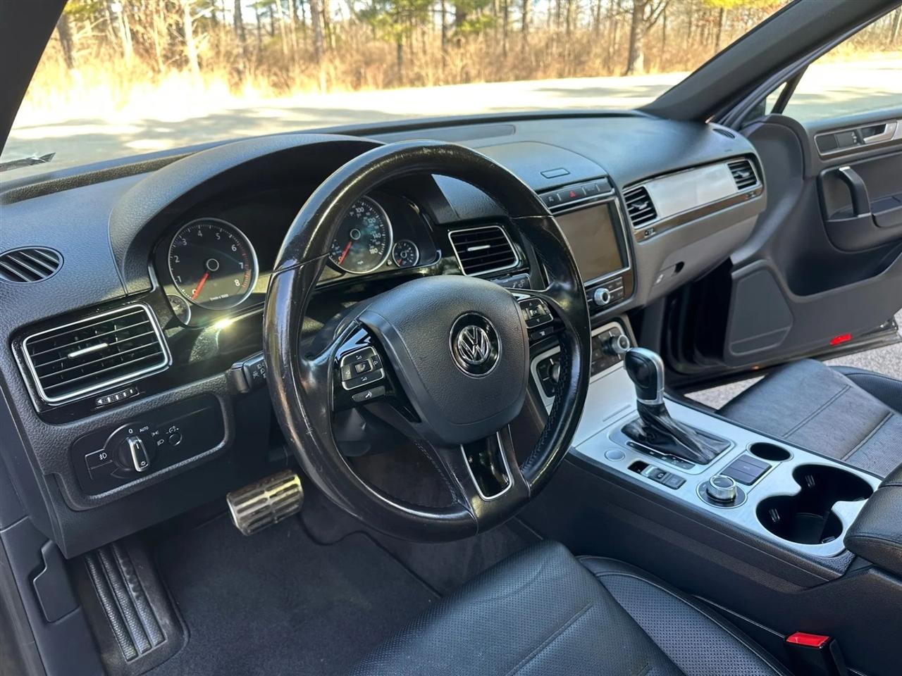 Volkswagen Touareg  2017