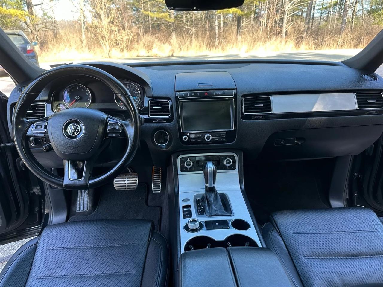 Volkswagen Touareg  2017