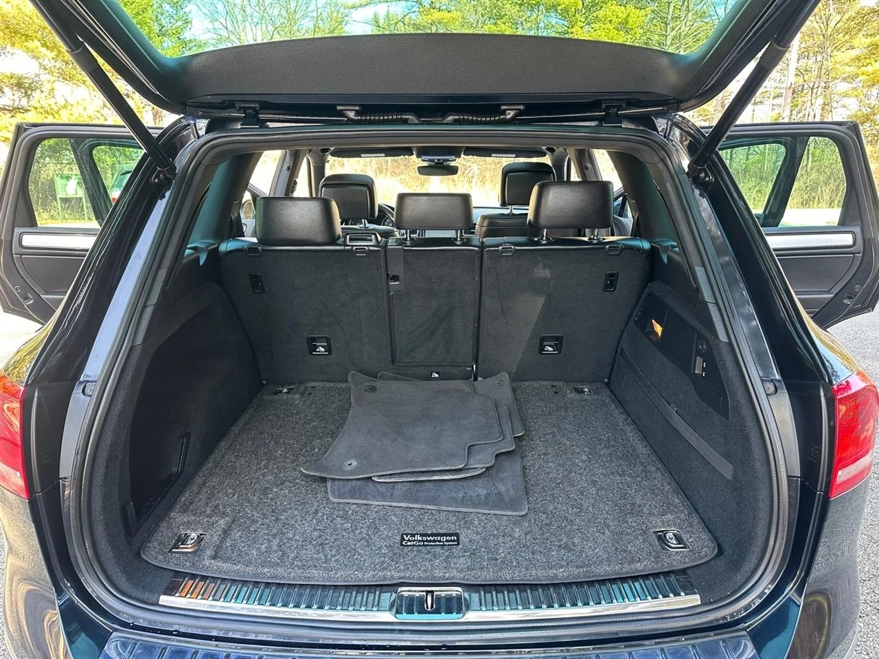 Volkswagen Touareg  2017