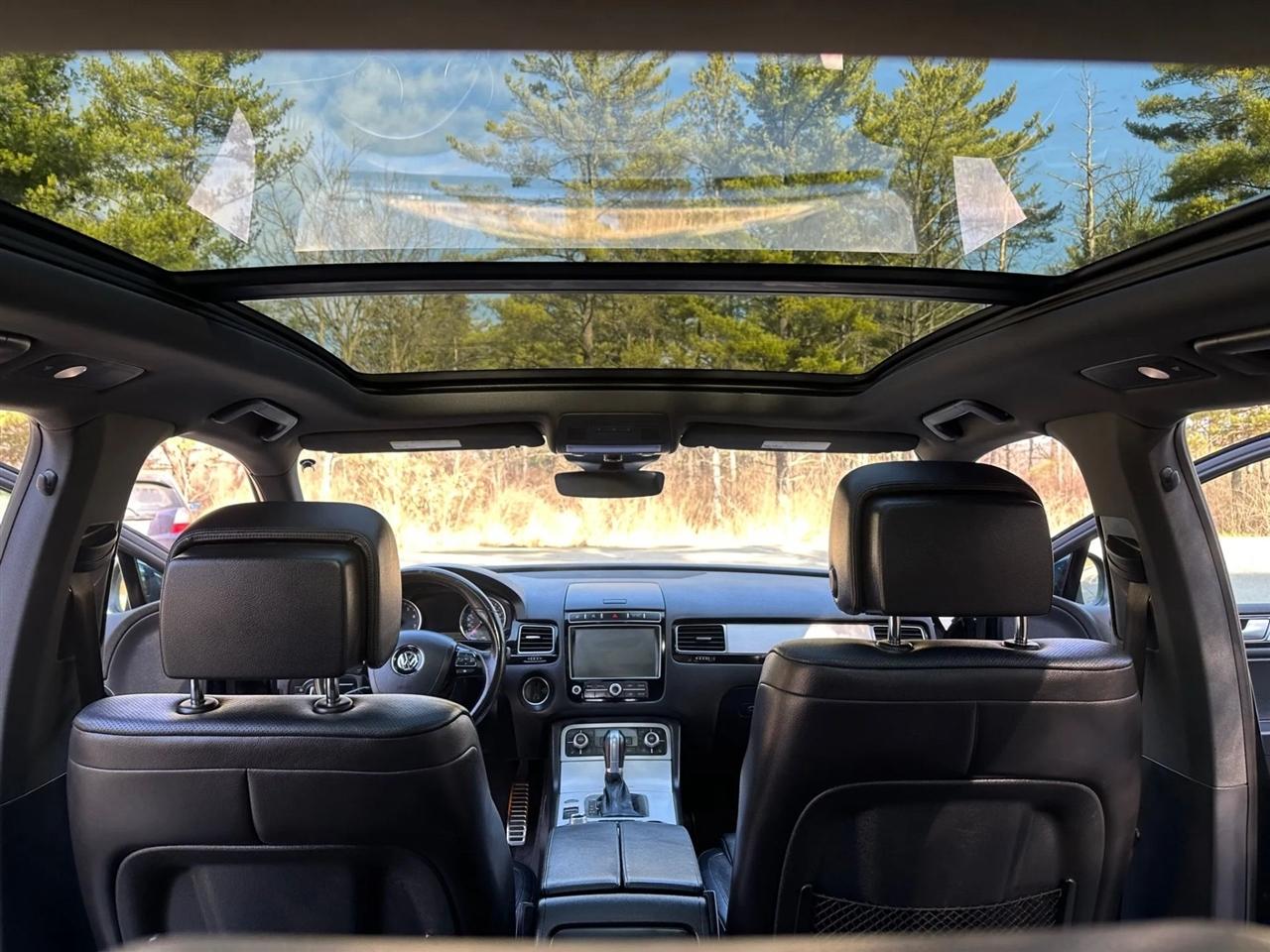 Volkswagen Touareg  2017