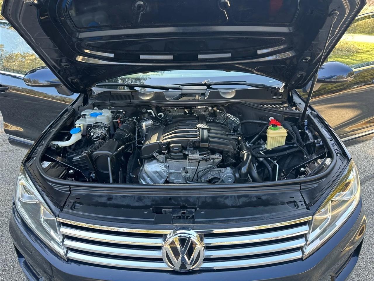 Volkswagen Touareg  2017