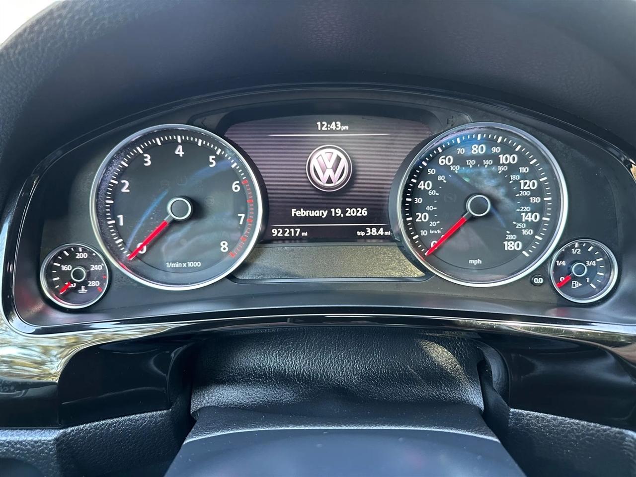 Volkswagen Touareg  2017