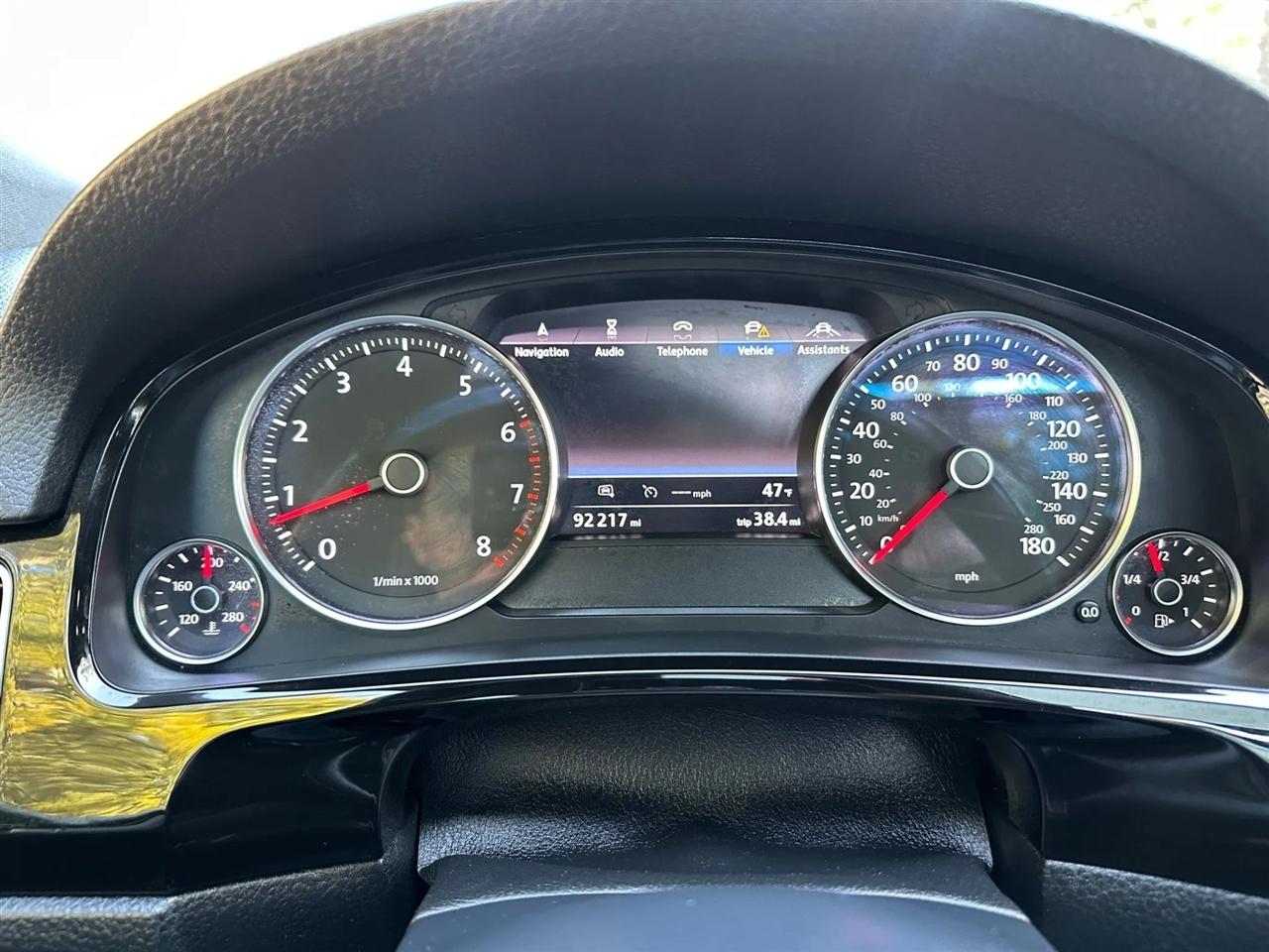 Volkswagen Touareg  2017