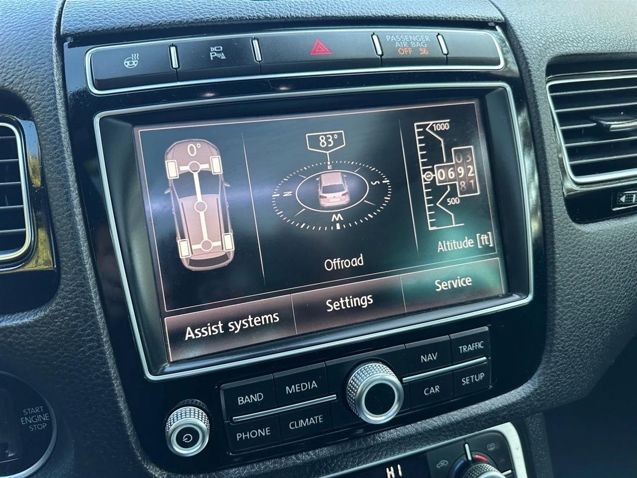 Volkswagen Touareg  2017