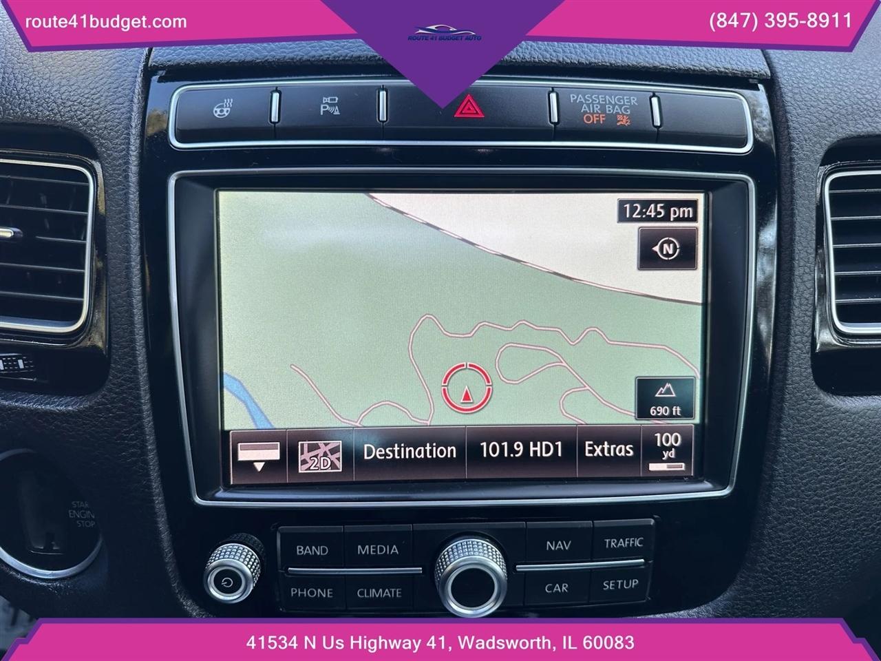 Volkswagen Touareg  2017