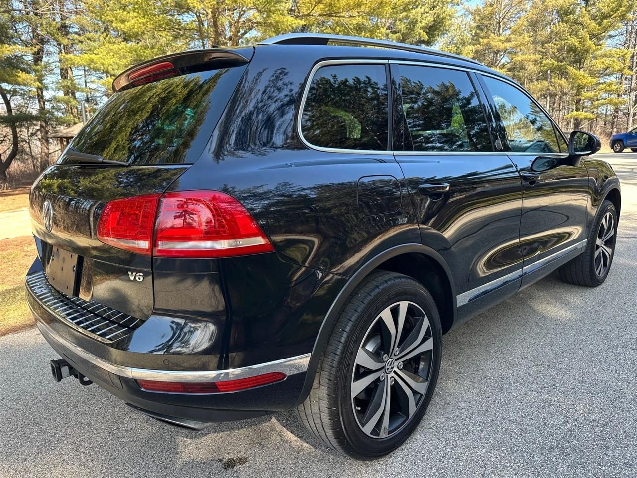 Volkswagen Touareg  2017