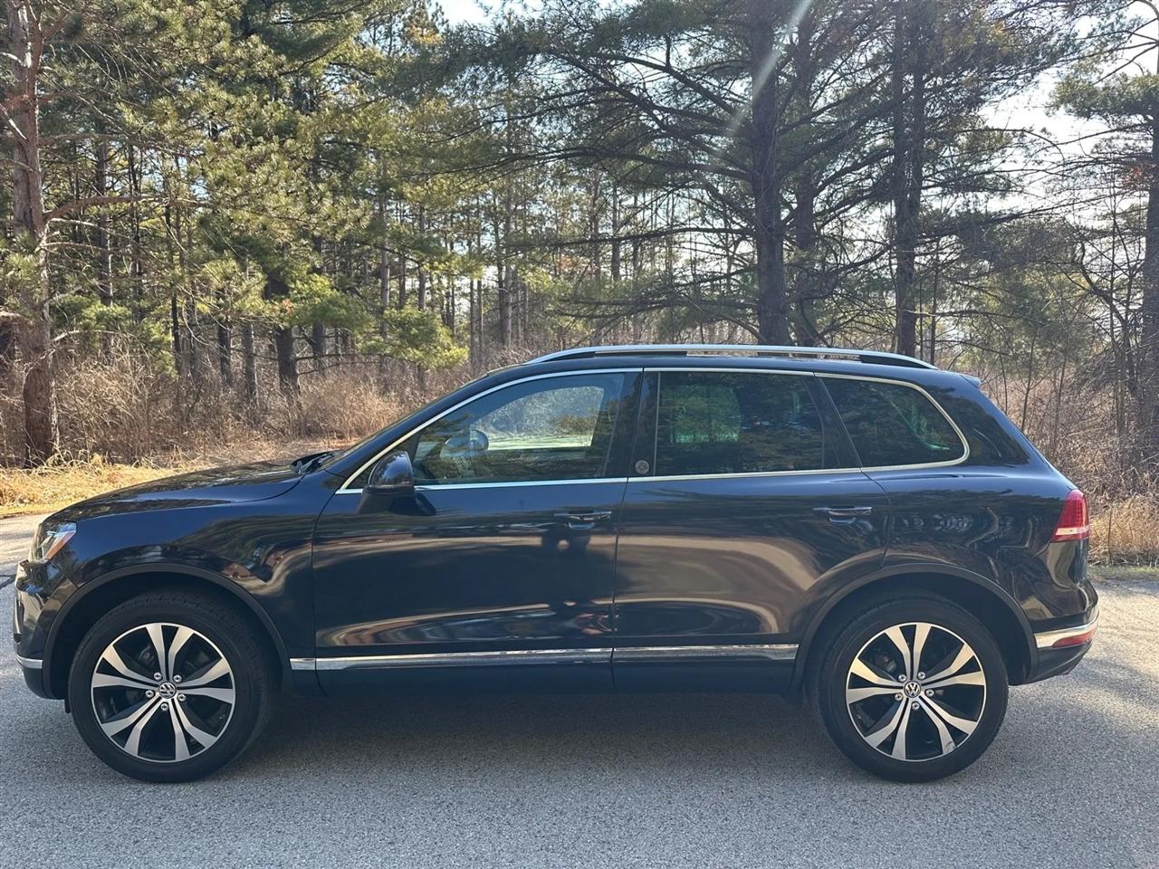 Volkswagen Touareg  2017