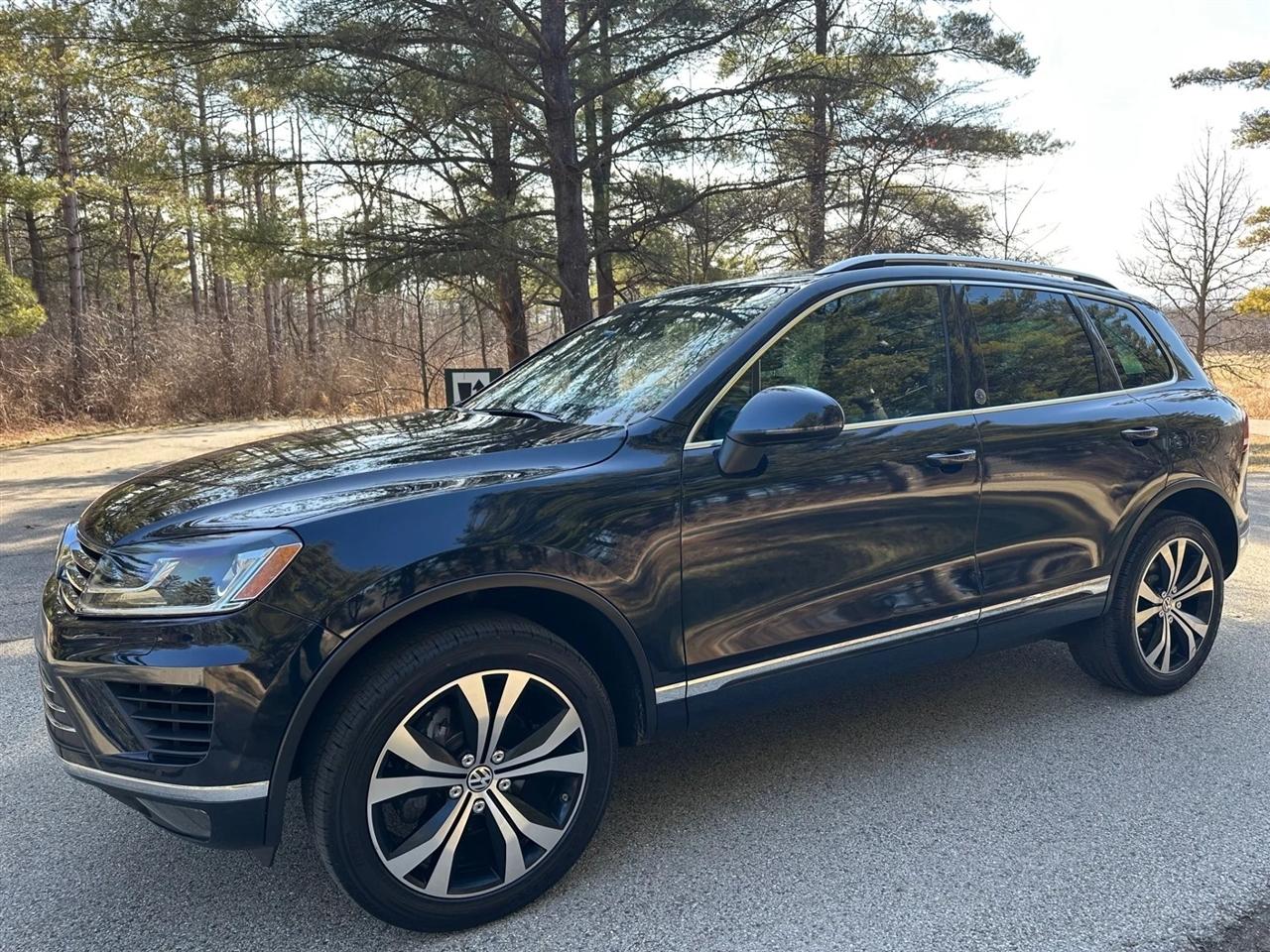 Volkswagen Touareg  2017
