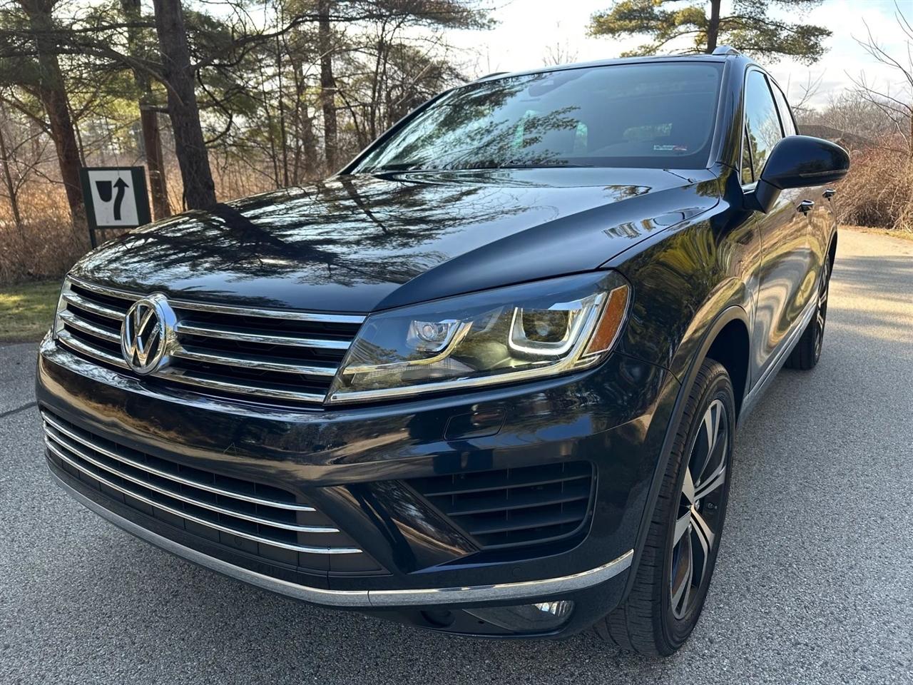 Volkswagen Touareg  2017