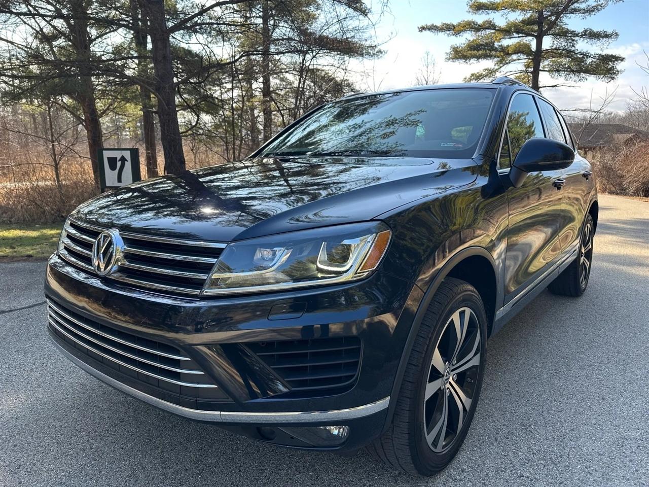Volkswagen Touareg  2017