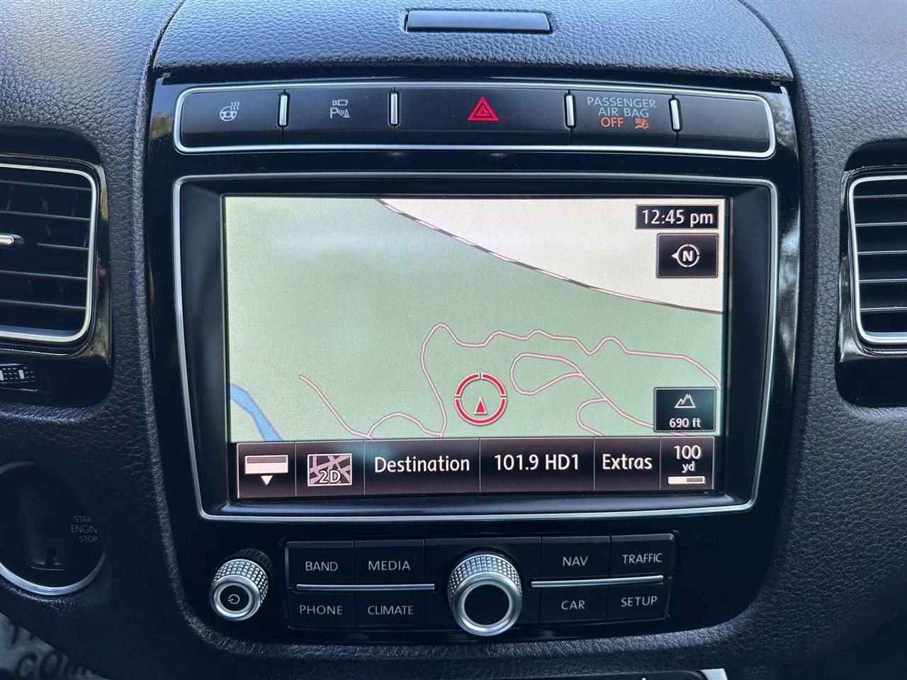 Volkswagen Touareg  2017