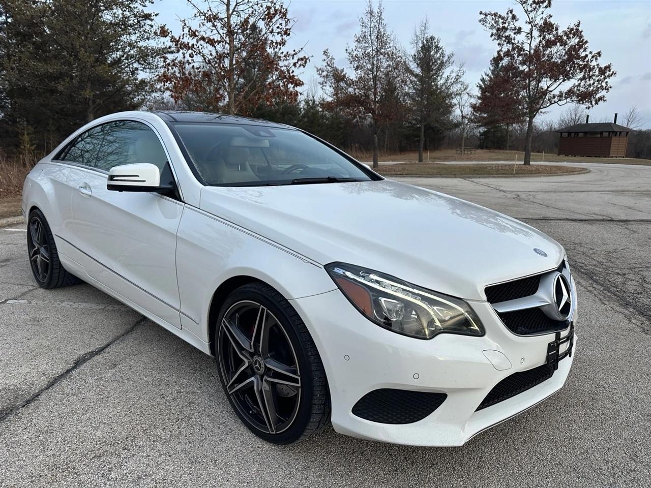 Mercedes-Benz E-Class  2014