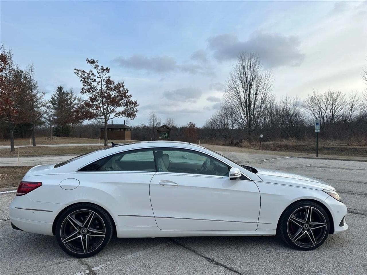 Mercedes-Benz E-Class  2014