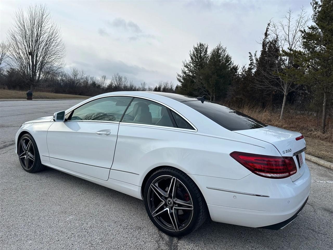 Mercedes-Benz E-Class  2014