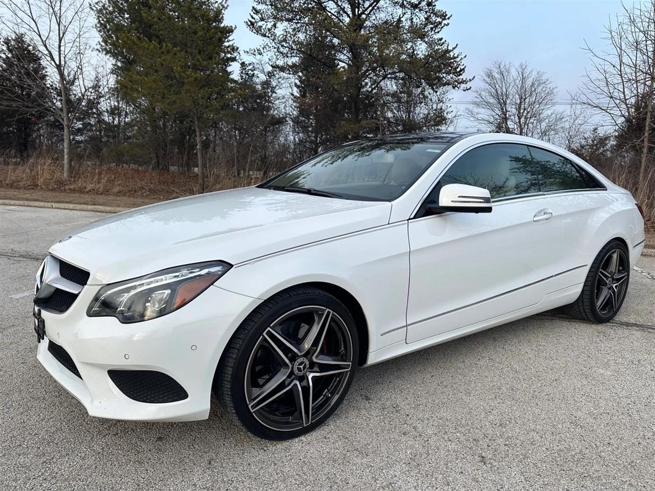 Mercedes-Benz E-Class  2014