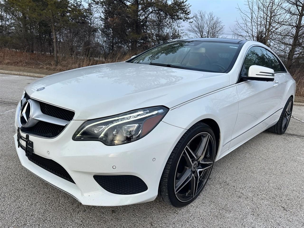 Mercedes-Benz E-Class  2014