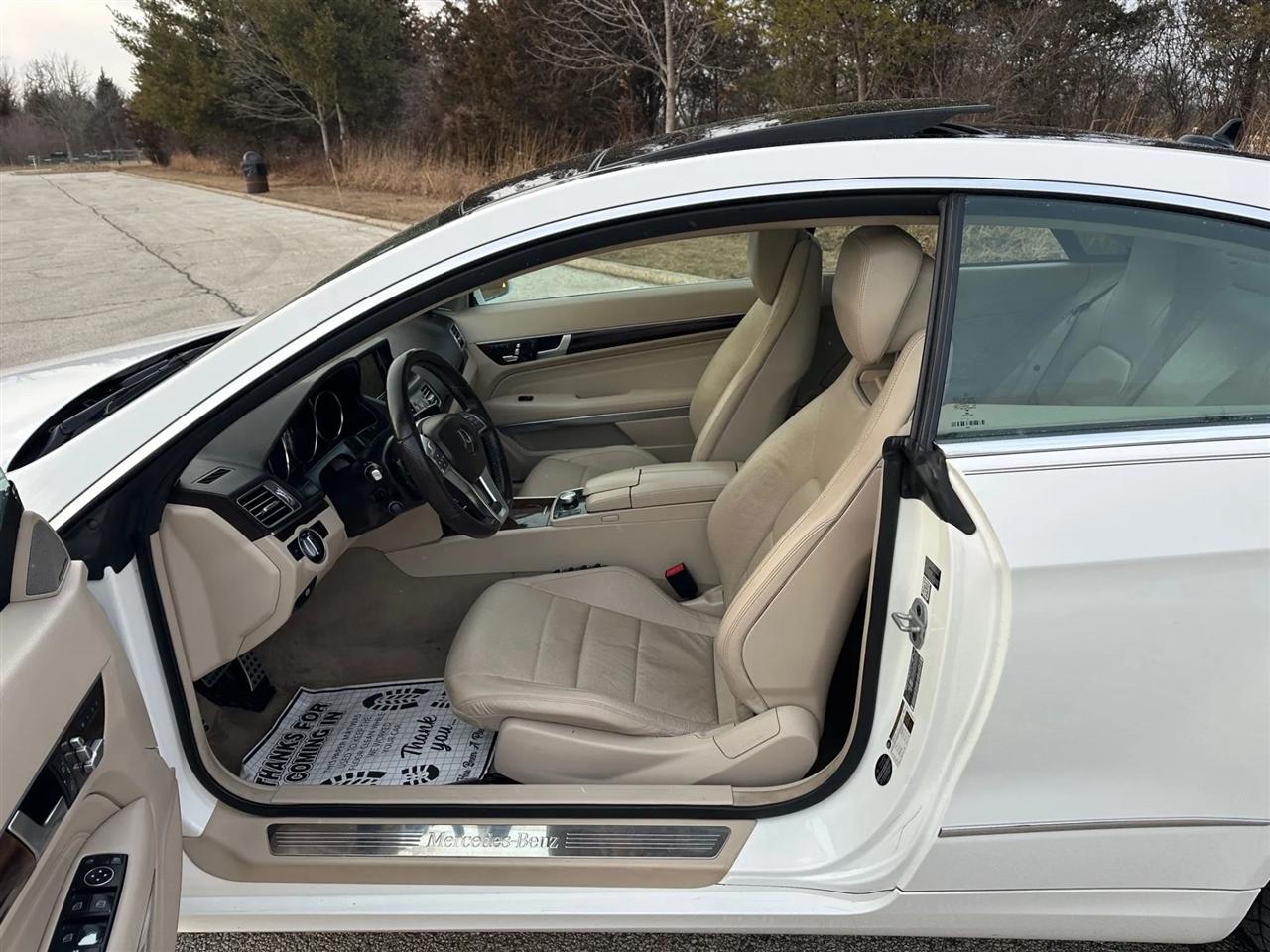 Mercedes-Benz E-Class  2014