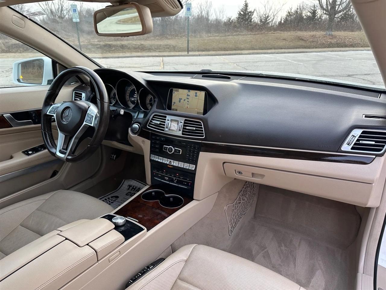 Mercedes-Benz E-Class  2014