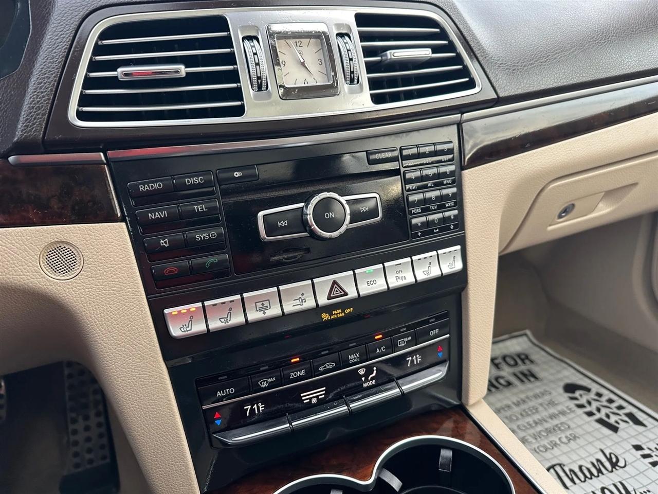 Mercedes-Benz E-Class  2014