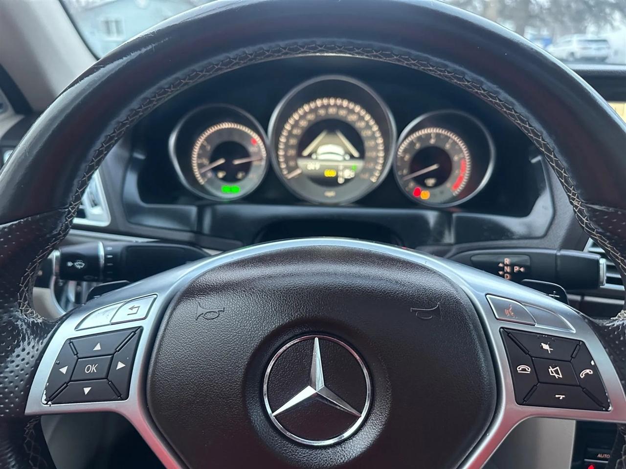 Mercedes-Benz E-Class  2014