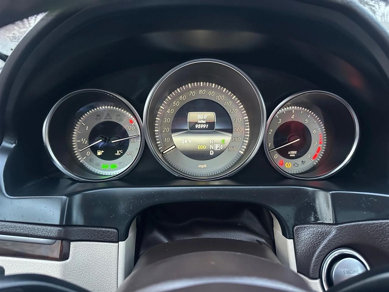 Mercedes-Benz E-Class  2014