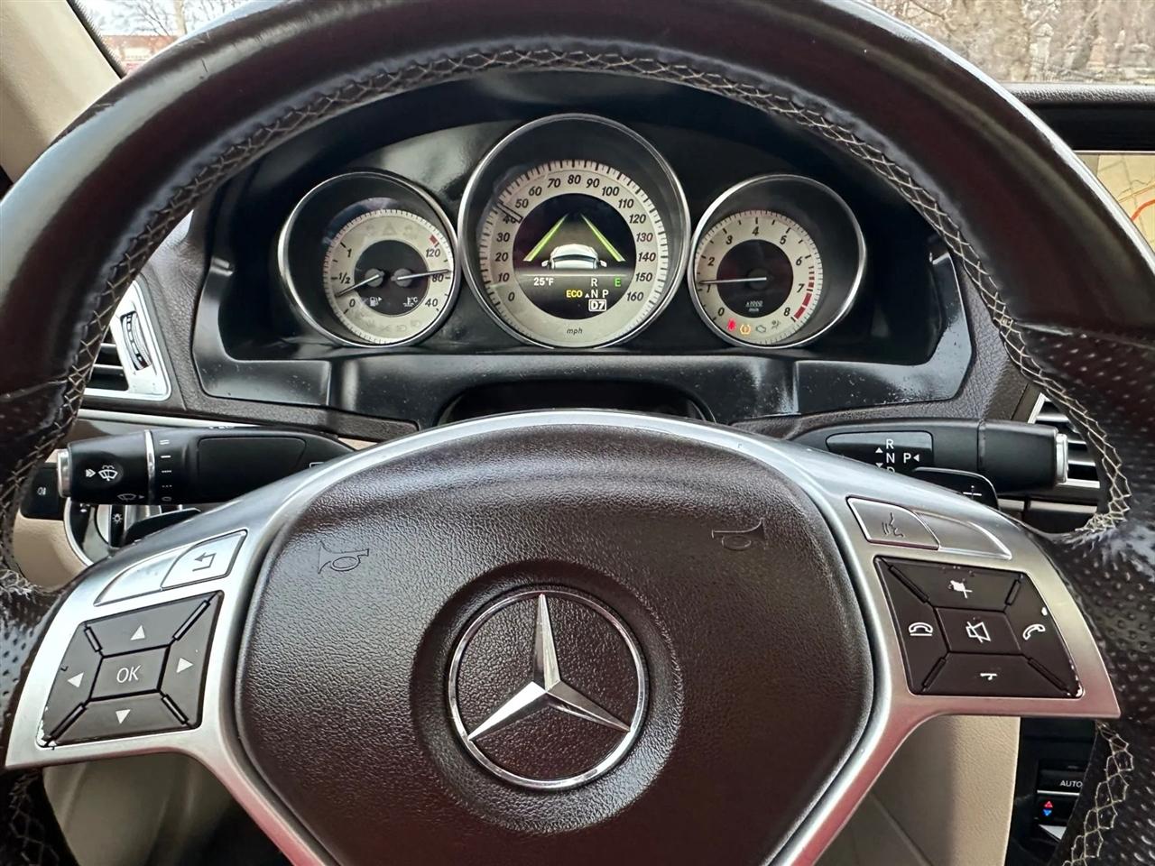 Mercedes-Benz E-Class  2014