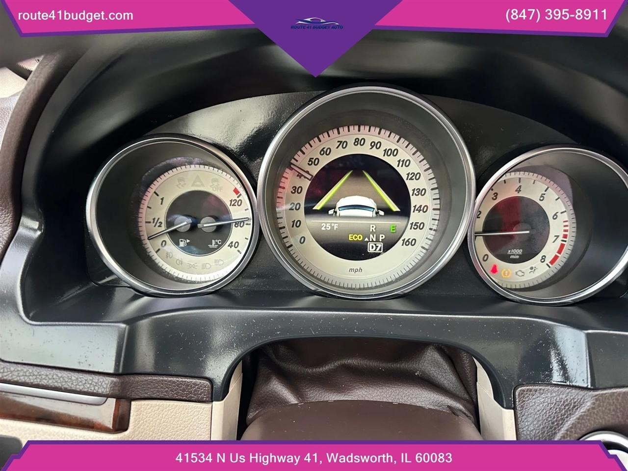 Mercedes-Benz E-Class  2014