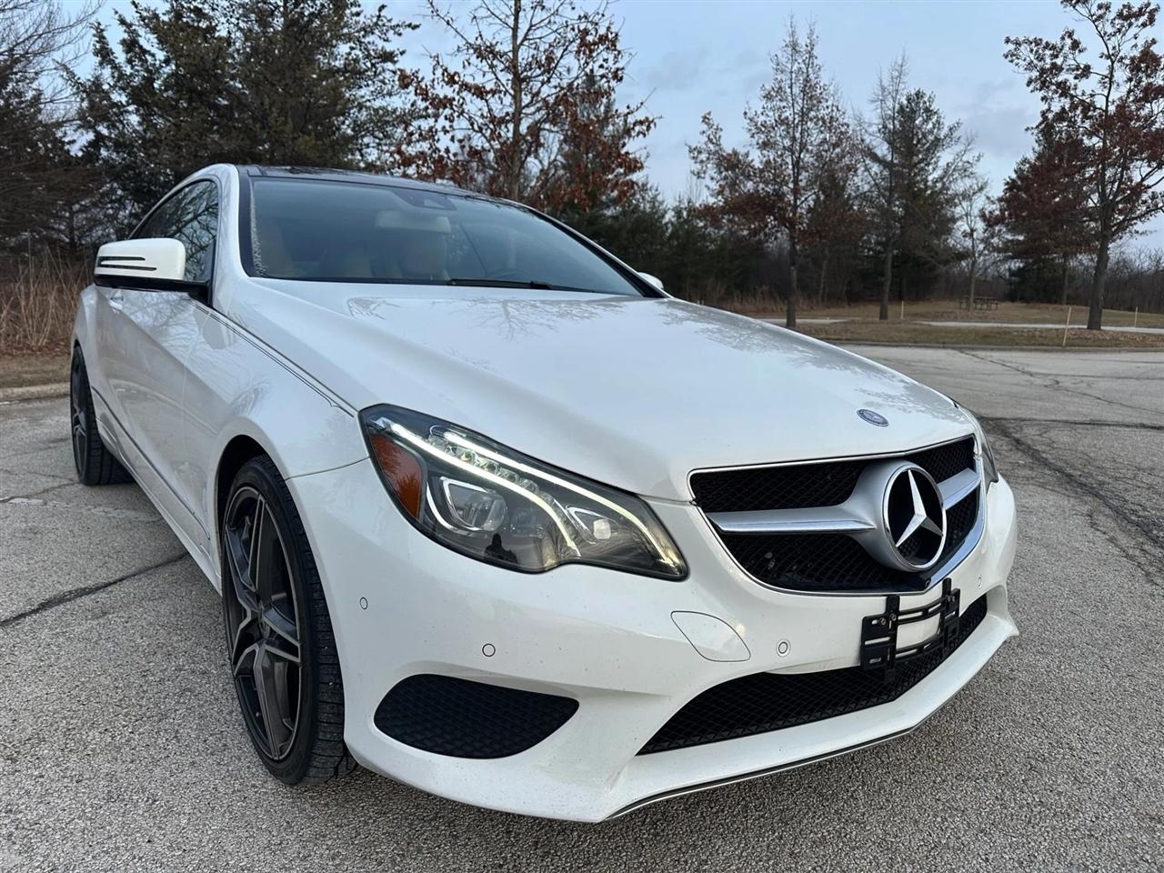 2014 Mercedes-Benz E-Class E 350 4MATIC Coupe 2D