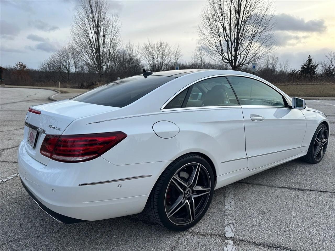 Mercedes-Benz E-Class  2014