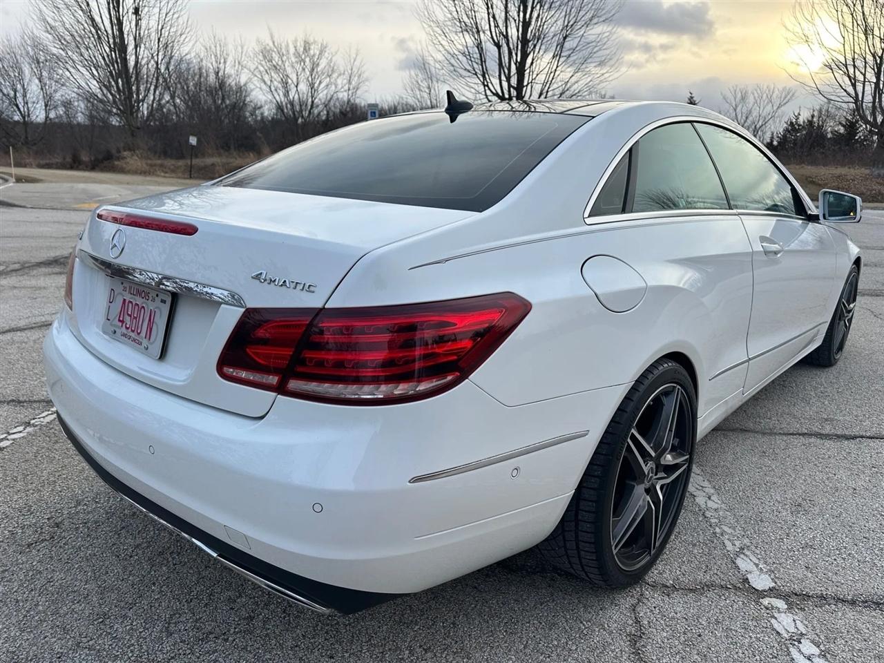 Mercedes-Benz E-Class  2014