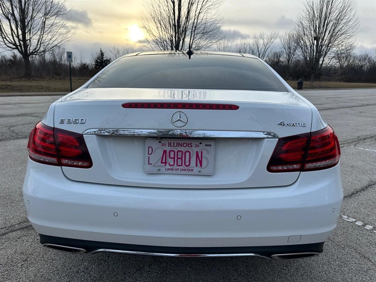 Mercedes-Benz E-Class  2014