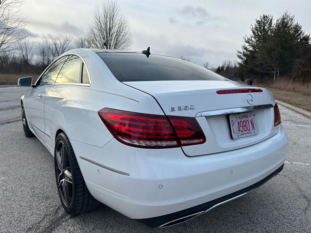 Mercedes-Benz E-Class  2014